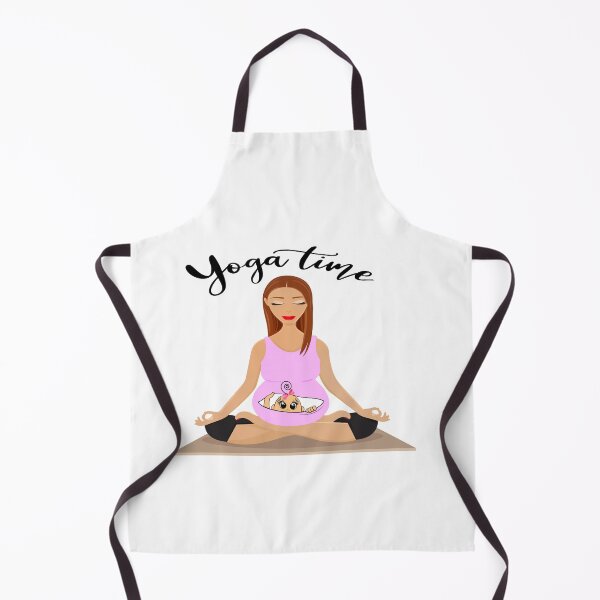 Item preview, Pregnant woman practicing yoga designed and sold by Meryem Mamouni.
