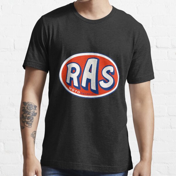 RAS moto Detroit  Essential T-Shirt