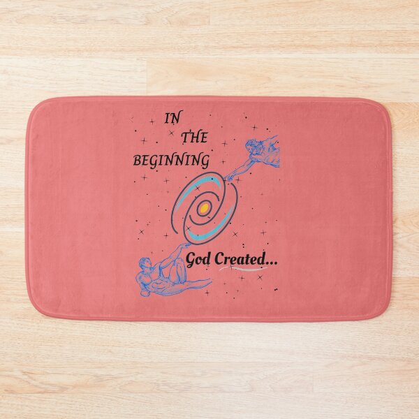 Item preview, In the Beginning God Created designed and sold by stadia-60-west.