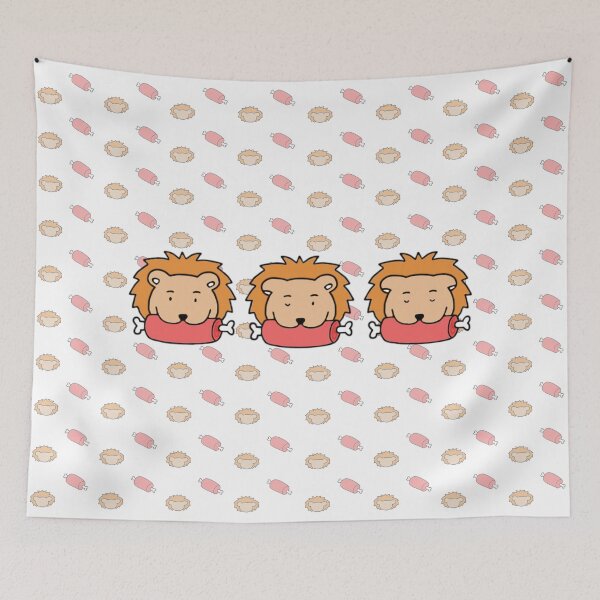 Item preview, CUTE LION  designed and sold by LovelyRuky.