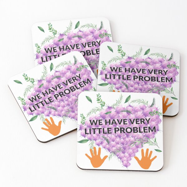 Item preview, We Have Very Little Problem designed and sold by nsonoda21.