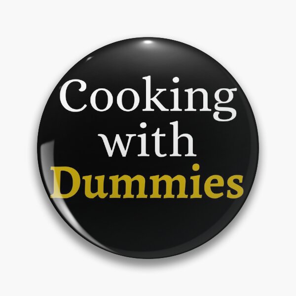 Artikelvorschau, Kochen mit Dummies entworfen und verkauft von KingsManKind.