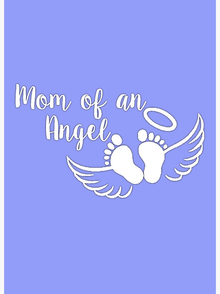 Mom of an Angel | Art Board Print