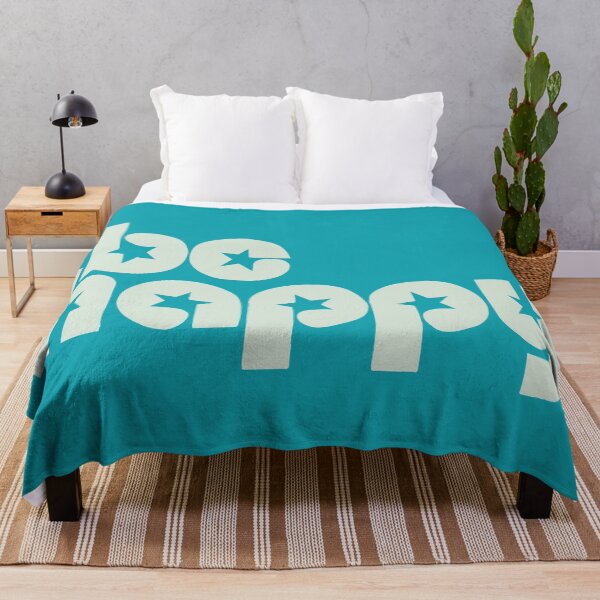 Item preview, be happy star letters designed and sold by ec0naway.