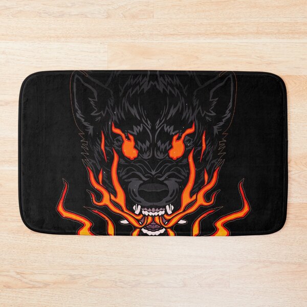 Item preview, fire wolf designed and sold by peltihauki.