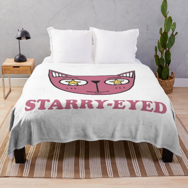 Item preview, STARRY-EYED in Berry Pink designed and sold by cosmicmouse.