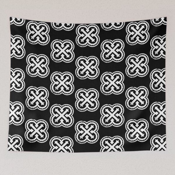 Item preview, Old Glasgow Tile designed and sold by TheRandomFactor.