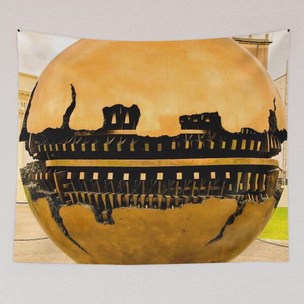 Item preview, Vatican Museum Sphere Inside a Sphere. designed and sold by Samsdesignshop.