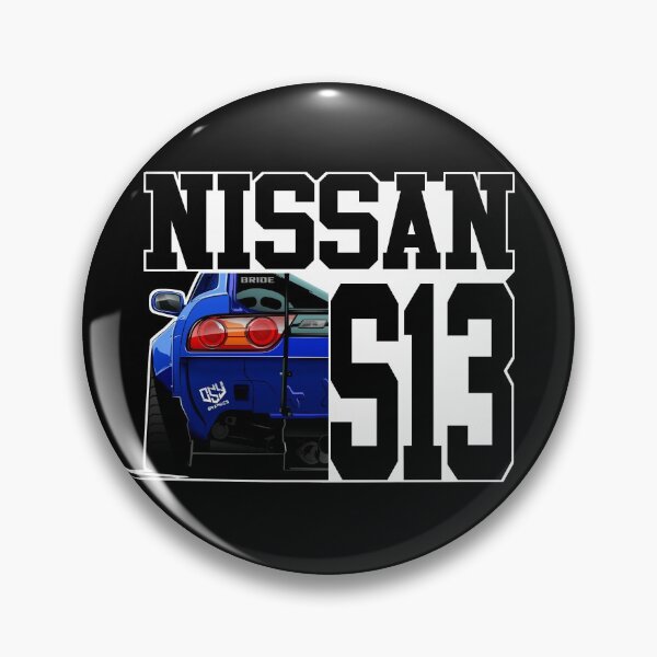 Item preview, Nissan S13 240SX (Blue) designed and sold by Osman Çetin Yapıcı.