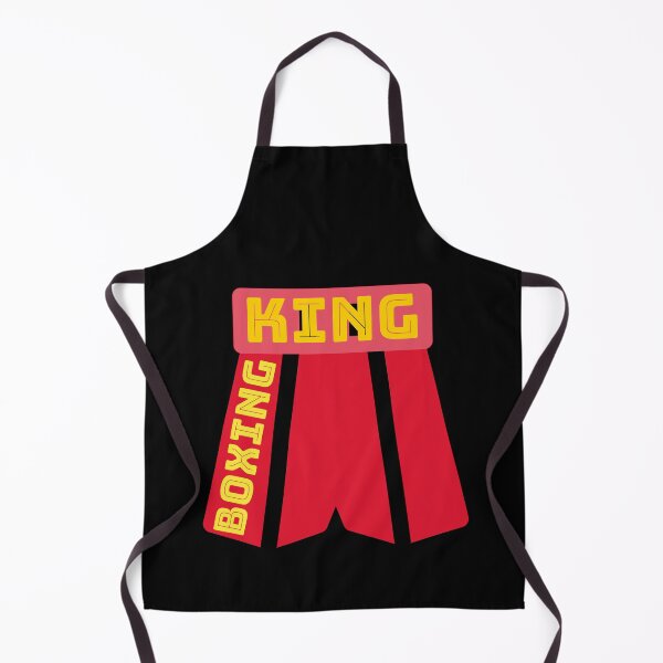 Item preview, Red Boxing KING Shorts designed and sold by Got-Ya-Bak.