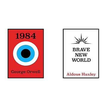 Artwork thumbnail, Dystopia Pack - 1984 and Brave New World by Bieleckia