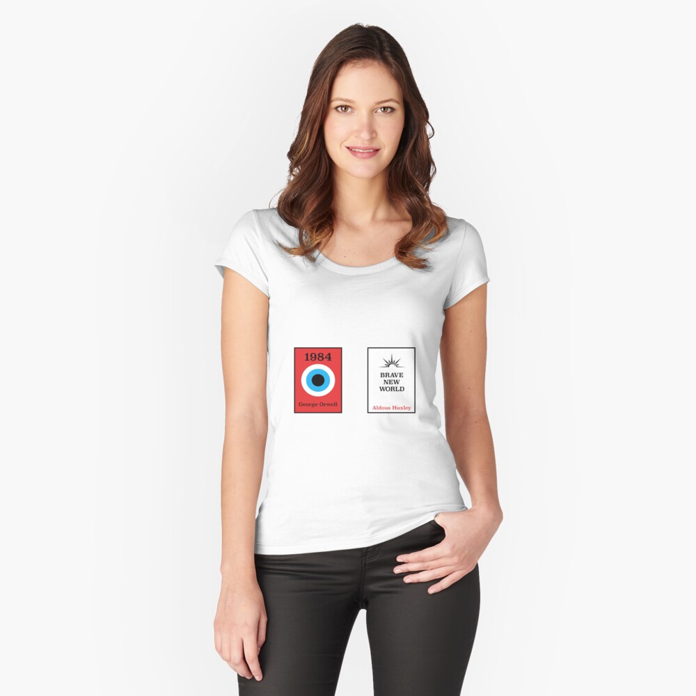 Item preview, Fitted Scoop T-Shirt designed and sold by Bieleckia.