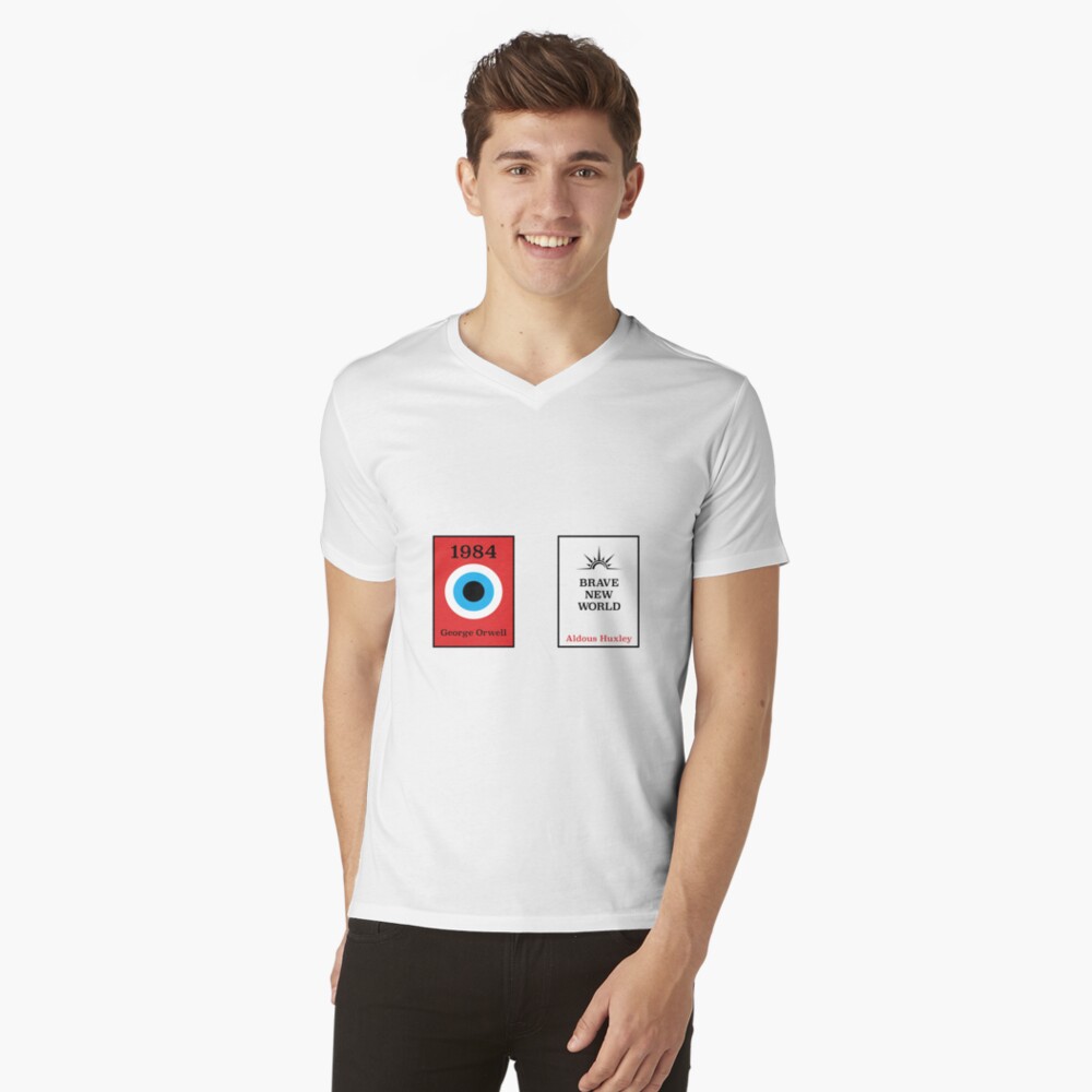 Item preview, V-Neck T-Shirt designed and sold by Bieleckia.