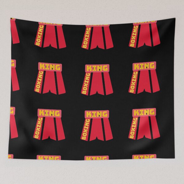 Item preview, Red Boxing KING Shorts designed and sold by Got-Ya-Bak.
