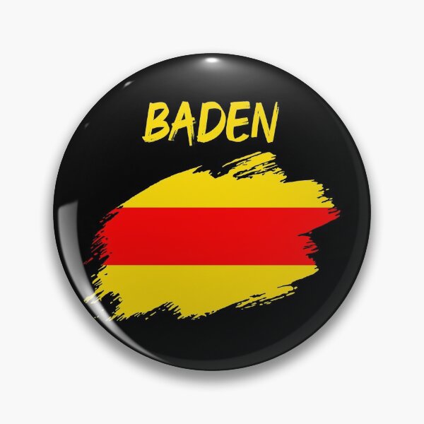 Item preview, Baden flag flag designed and sold by GeogDesigns.
