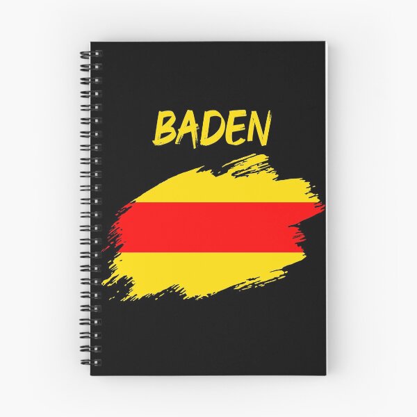 Item preview, Baden flag flag designed and sold by GeogDesigns.