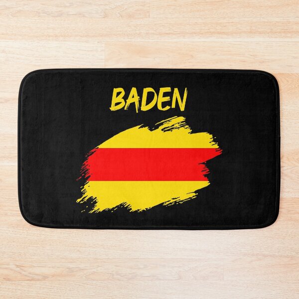 Item preview, Baden flag flag designed and sold by GeogDesigns.