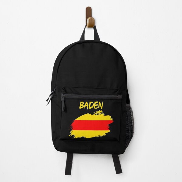 Item preview, Baden flag flag designed and sold by GeogDesigns.