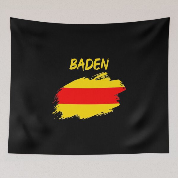Item preview, Baden flag flag designed and sold by GeogDesigns.
