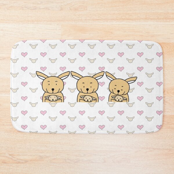 Item preview, CUTE KANGAROO WITH BABY designed and sold by LovelyRuky.