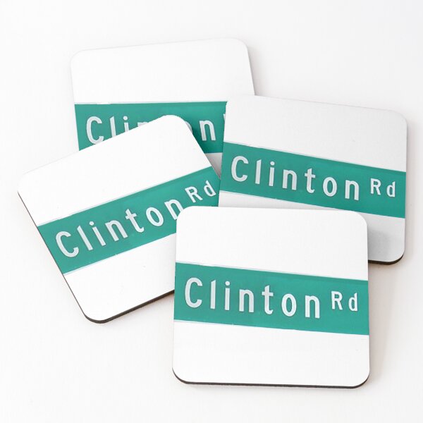 Item preview, New Jersey's Clinton Road designed and sold by CarolineDenaro.