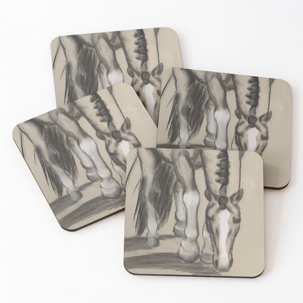 Item preview, Charcoal Horse designed and sold by HannahLeeMoment.