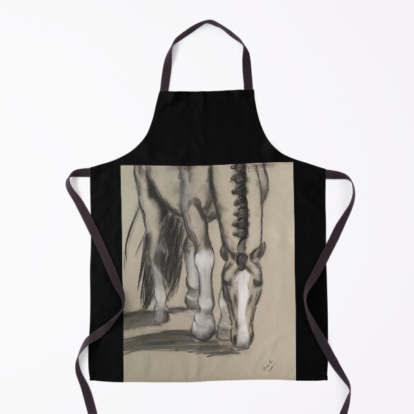 Item preview, Charcoal Horse designed and sold by HannahLeeMoment.