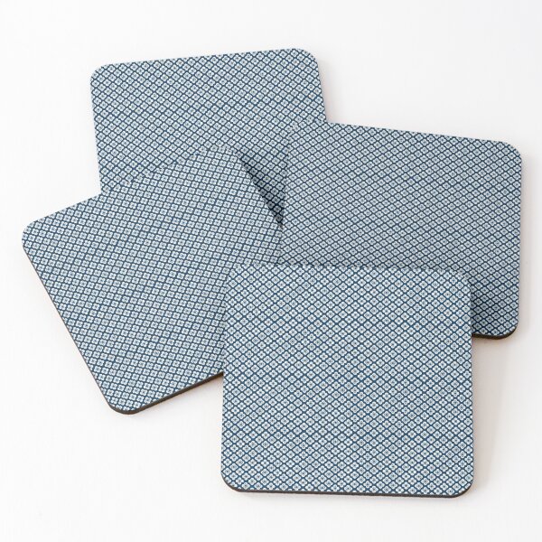 Item preview, Navy Blue and White Floral Pattern designed and sold by cabgodfrey.