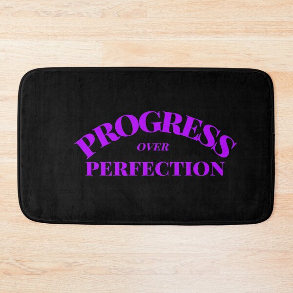 Item preview, Progress over perfection designed and sold by firegalaxy.