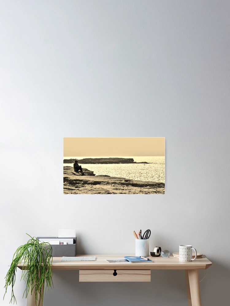 Thumbnail 2 of 3, Poster, Reflecting designed and sold by code7600.