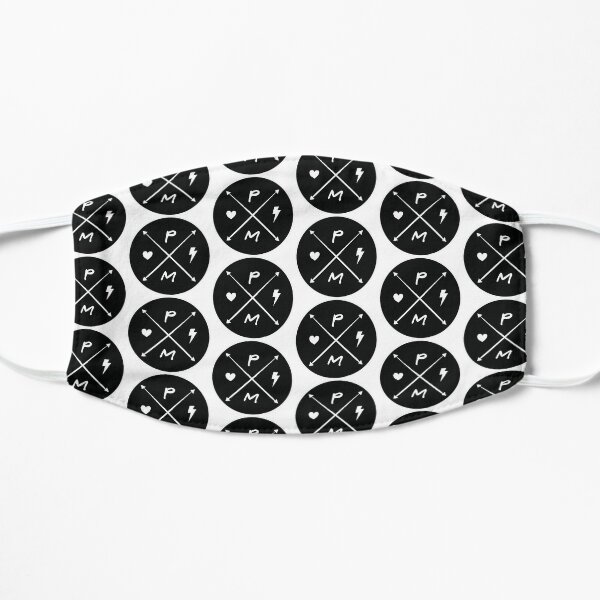 Hearts and Bolts Logo Flat Mask