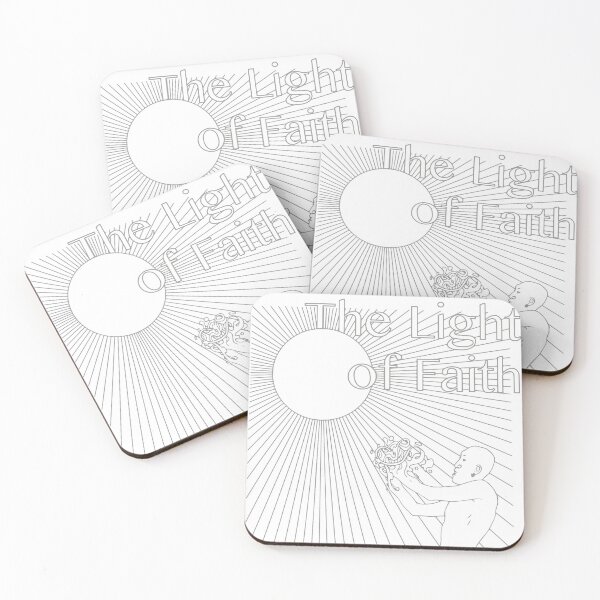 Item preview, The Light of Faith. designed and sold by omerfarukalagoz.