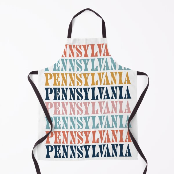 Item preview, Pennsylvania Retro Letters designed and sold by ec0naway.