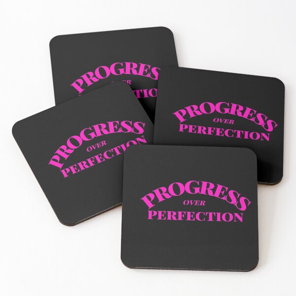 Item preview, Progress over perfection designed and sold by firegalaxy.