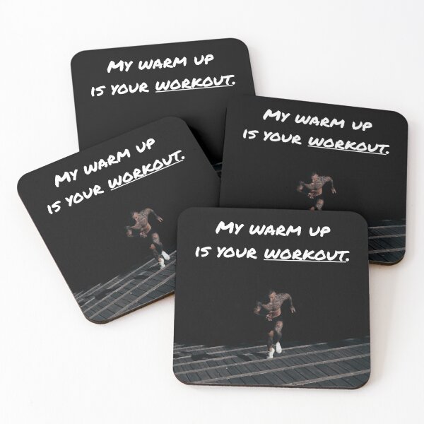 Item preview, My Warm Up is Your Workout, Exercise Gym Strength  designed and sold by mwagie.