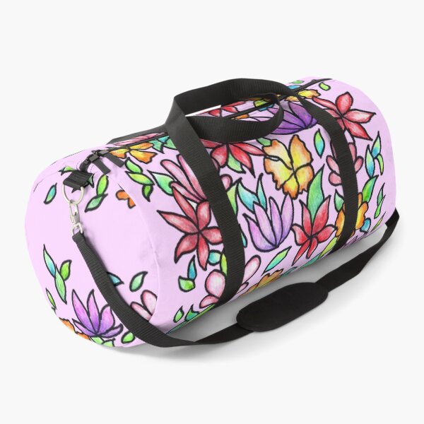 Item preview, Flower Pattern on Pink Ground designed and sold by CarolineLembke.