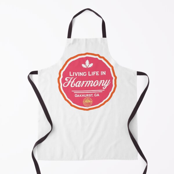 Item preview, Copy of Living Life in Harmony, Oakhurst Georgia - Happy and Free color Palette swag designed and sold by NeatlineFX.