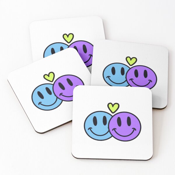 Item preview, SMILEY LOVERS designed and sold by Glossypop.
