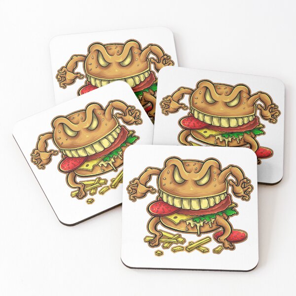 Item preview, Curse of the burger designed and sold by Nt67.