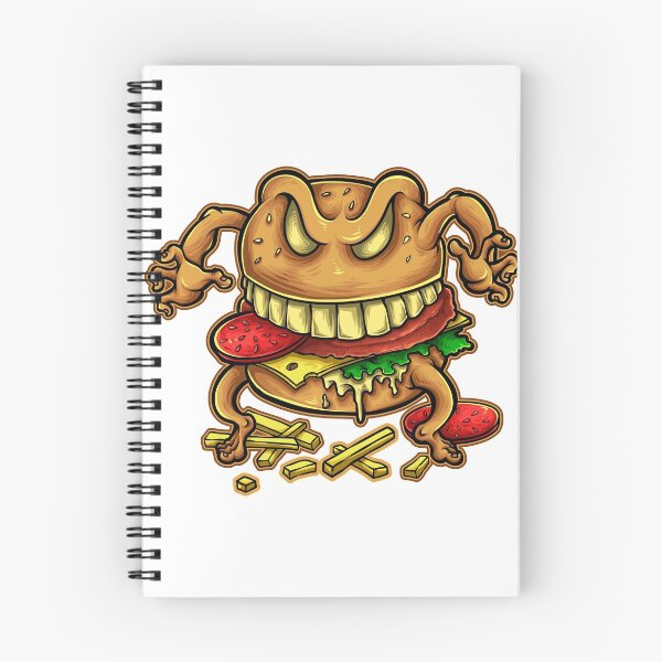 Item preview, Curse of the burger designed and sold by Nt67.