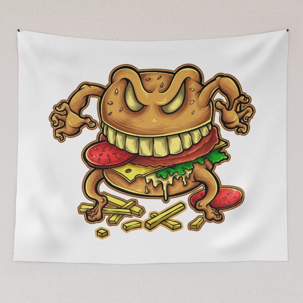 Item preview, Curse of the burger designed and sold by Nt67.