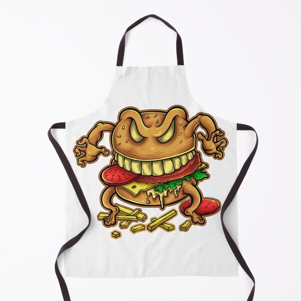 Item preview, Curse of the burger designed and sold by Nt67.
