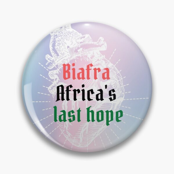 Artikelvorschau, Die Welt muss uns hören, Biafra MUSS frei sein, damit Afrika FREI sein kann entworfen und verkauft von BiafraUplift.