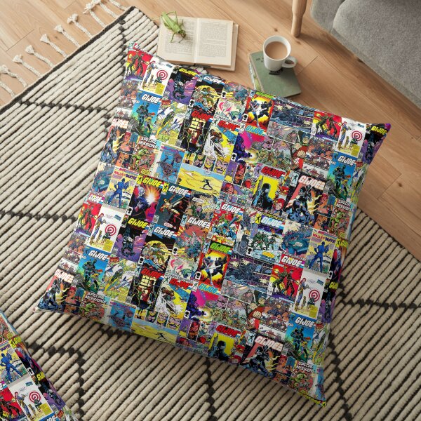 G.I. Joe Comics Floor Pillow