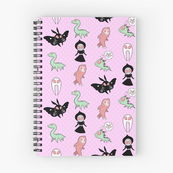 Item preview, Pastel Cryptids (Pink) designed and sold by daisydandy.