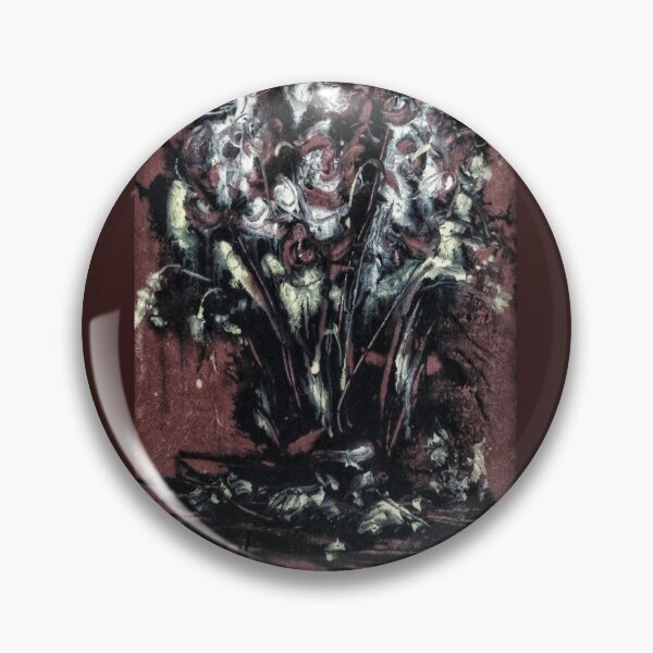 Item preview, Gothic Dead Flowers designed and sold by artbyRJWilliams.