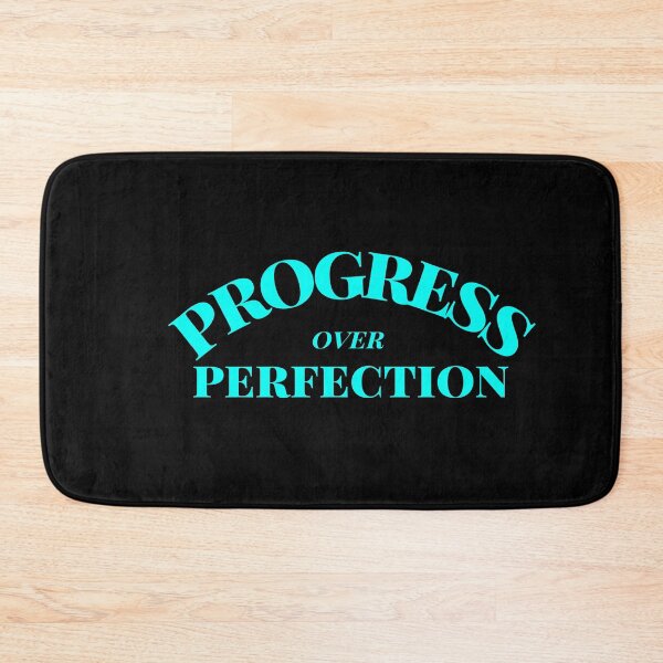 Item preview, Progress over perfection designed and sold by firegalaxy.