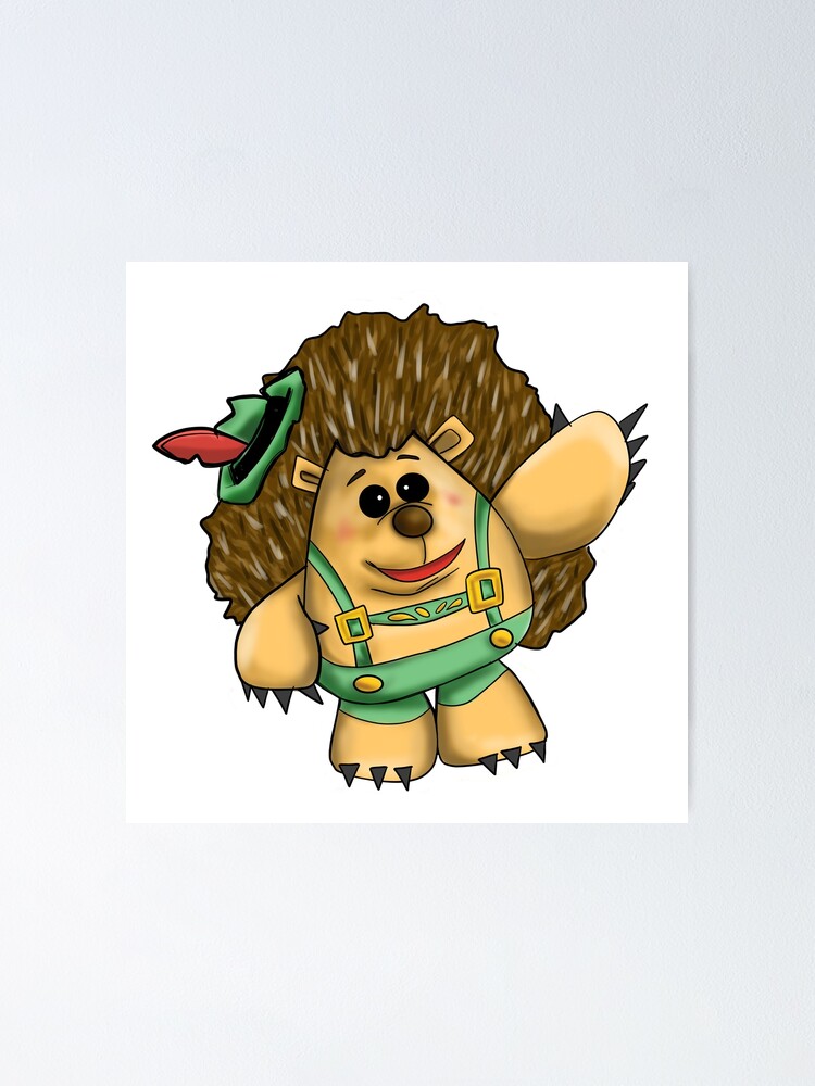 Mr Pricklepants in Bakery Pants