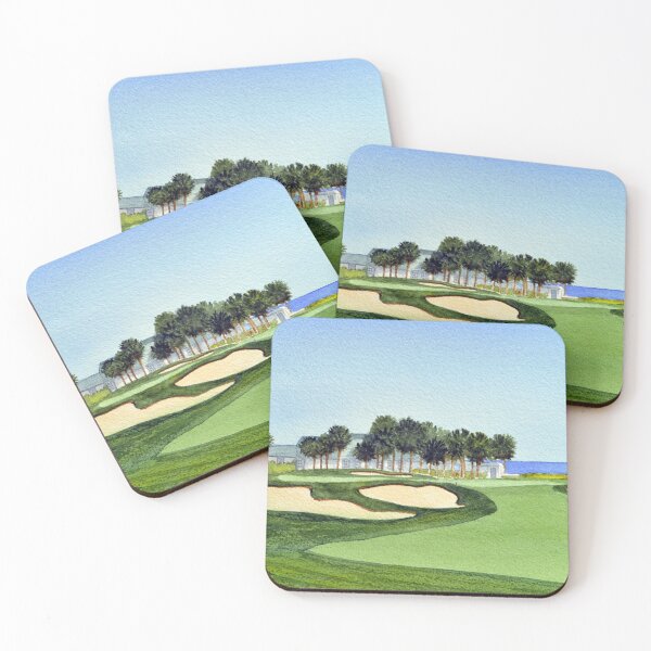 Item preview, The Dunes Golf Club Myrtle Beach South Carolina designed and sold by William Holkham.