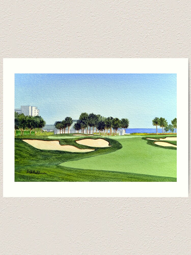 The Dunes Golf Club Myrtle Beach South Carolina | Art Print